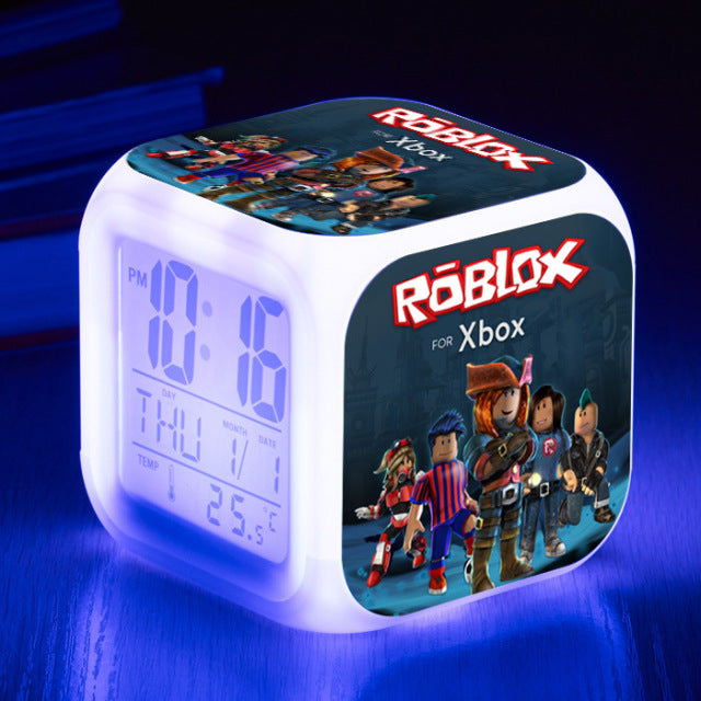 Ceas de alarmă LED Roblox - mai multe variante