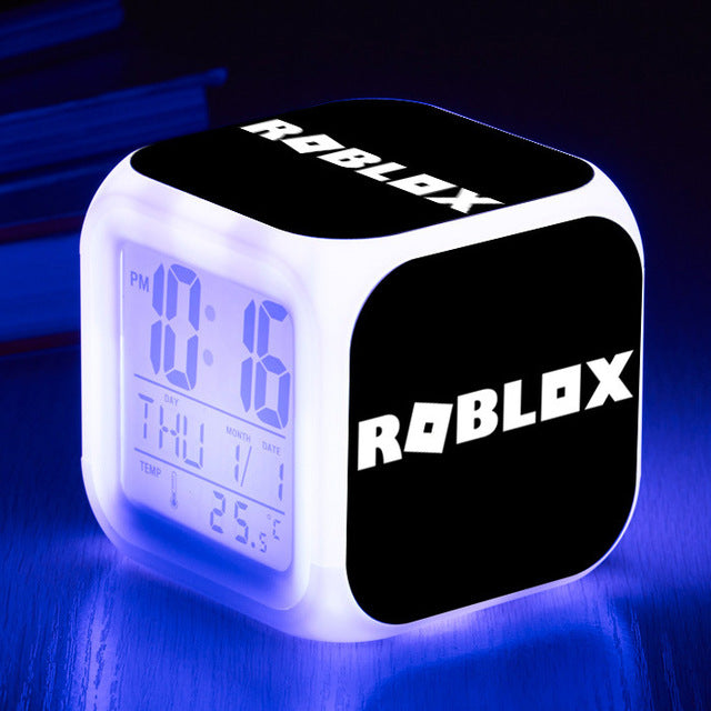 Ceas de alarmă LED Roblox - mai multe variante