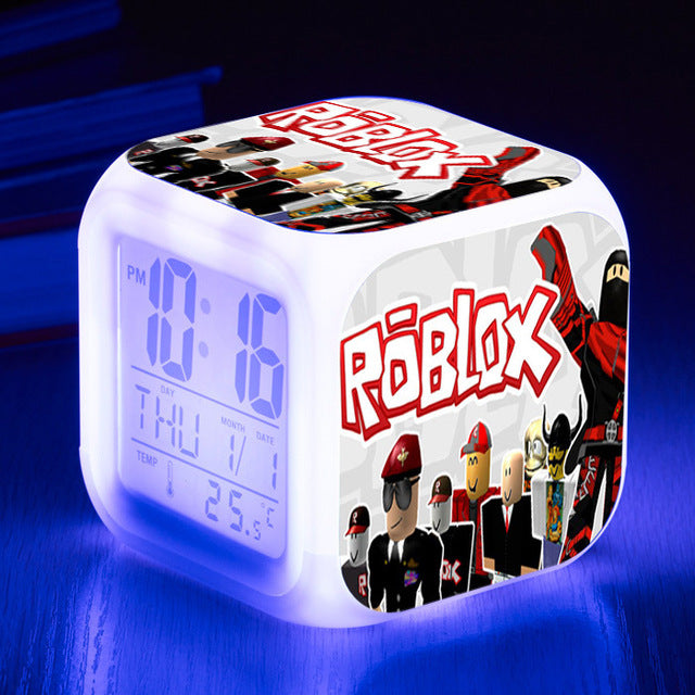 Ceas de alarmă LED Roblox - mai multe variante