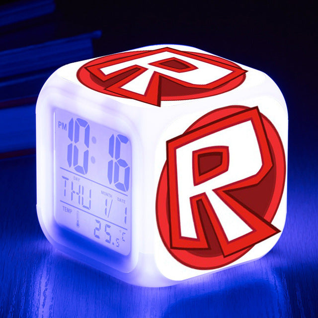 Ceas de alarmă LED Roblox - mai multe variante