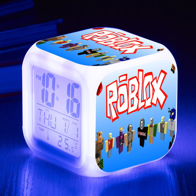 Ceas de alarmă LED Roblox - mai multe variante