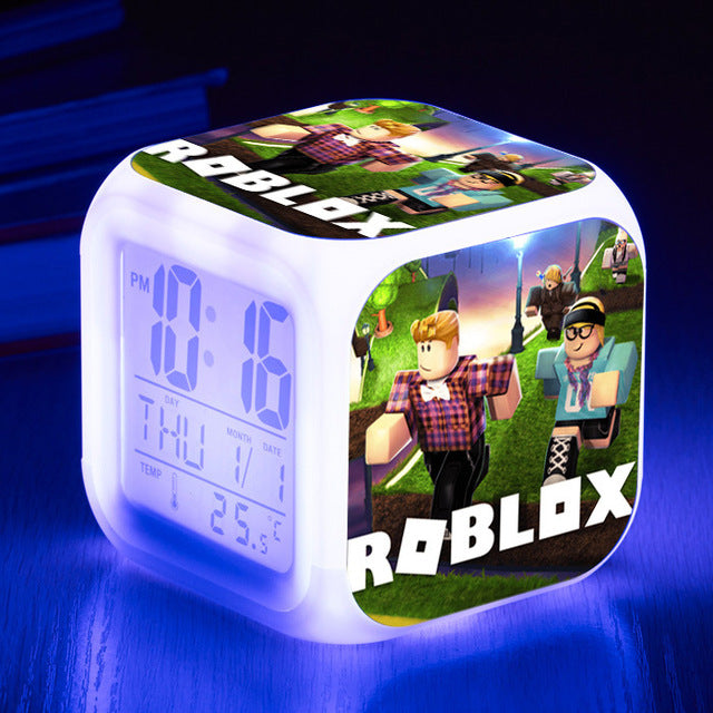 Ceas de alarmă LED Roblox - mai multe variante