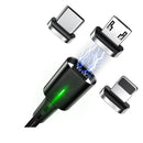 Încărcător magnetic 3in1 - mai multe culori