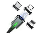 Încărcător magnetic 3in1 - mai multe culori