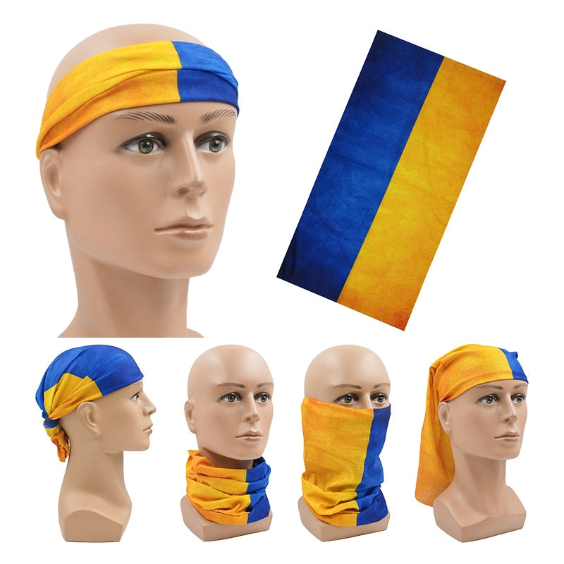 Eșarfă cu motiv de Ucraina