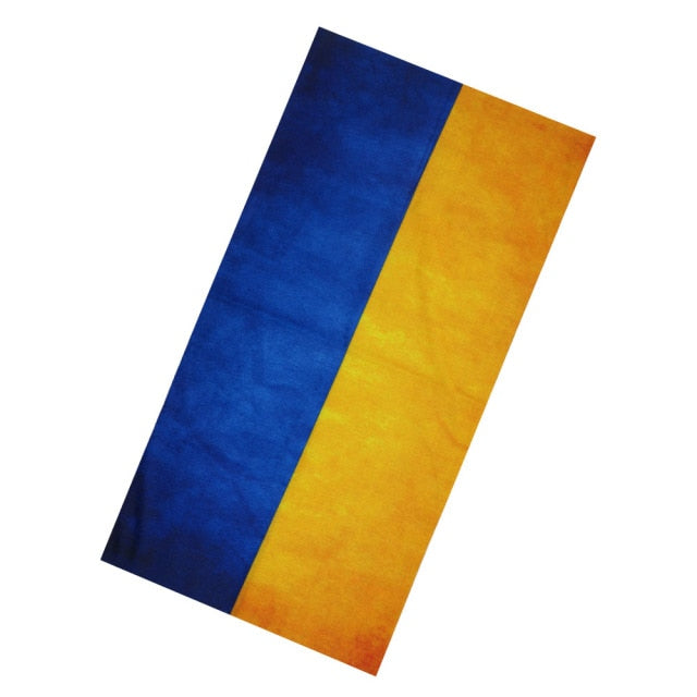 Eșarfă cu motiv de Ucraina
