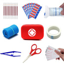 Trusă portabilă de prim ajutor - echipată