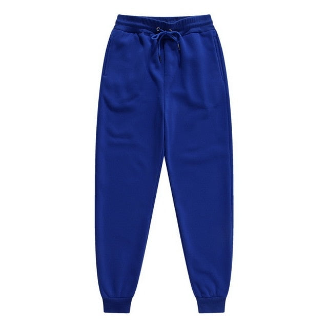 Pantaloni de trening monocrom pentru bărbați - mai multe culori