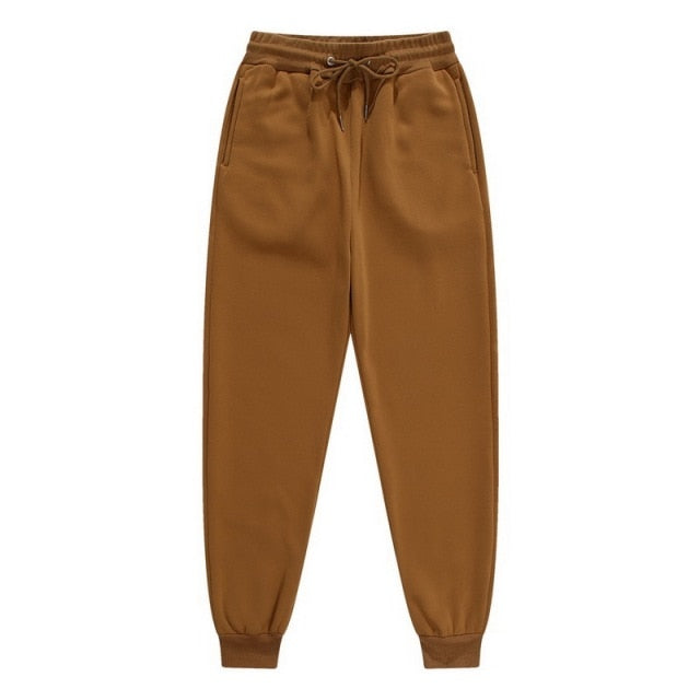 Pantaloni de trening monocrom pentru bărbați - mai multe culori
