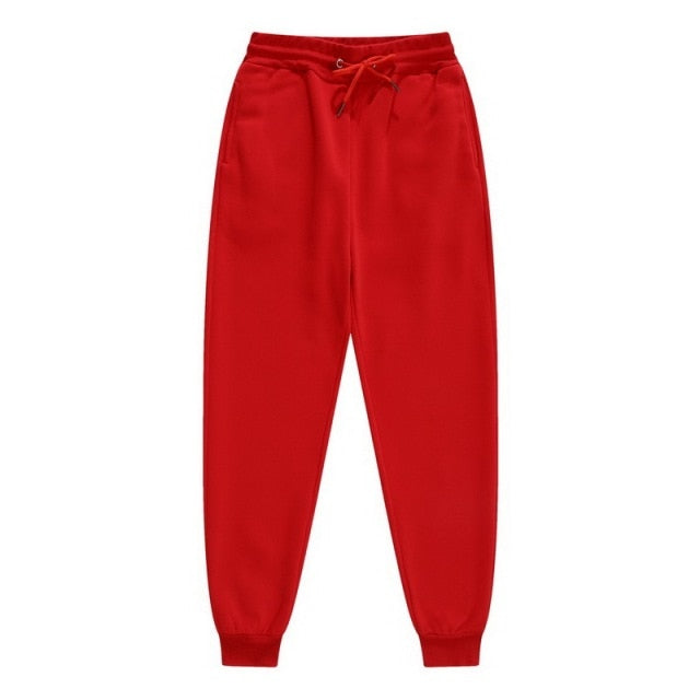 Pantaloni de trening monocrom pentru bărbați - mai multe culori