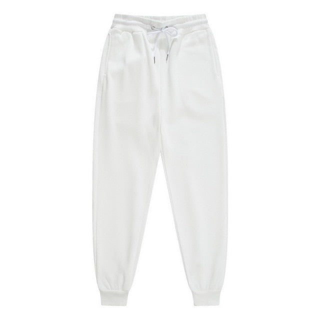 Pantaloni de trening monocrom pentru bărbați - mai multe culori