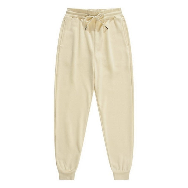 Pantaloni de trening monocrom pentru bărbați - mai multe culori