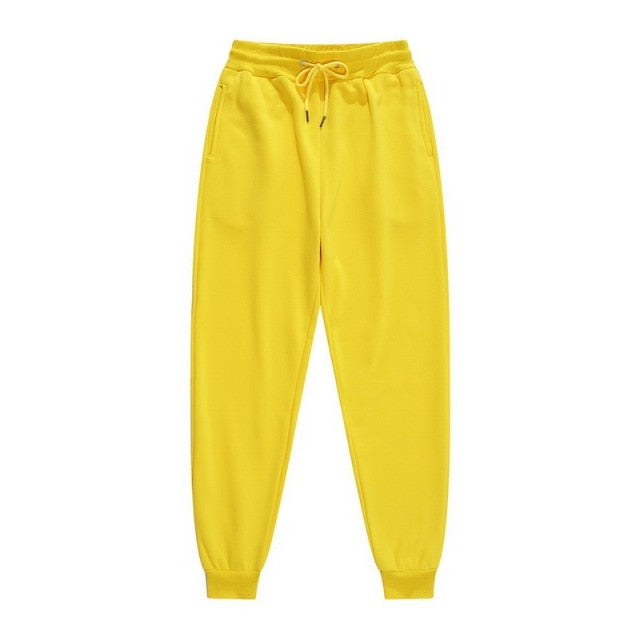 Pantaloni de trening monocrom pentru bărbați - mai multe culori