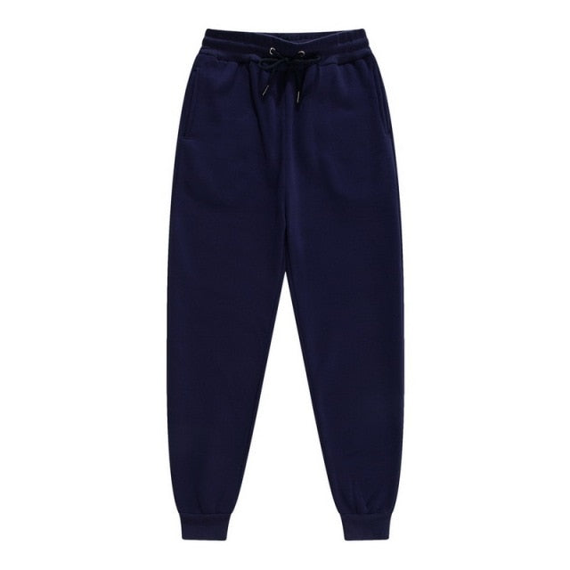 Pantaloni de trening monocrom pentru bărbați - mai multe culori