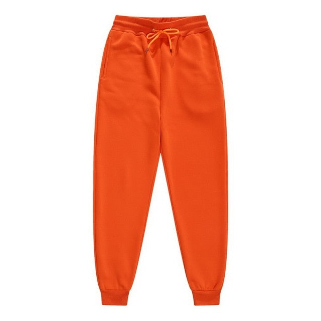 Pantaloni de trening monocrom pentru bărbați - mai multe culori