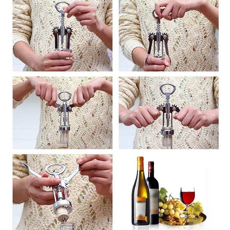 Deschizător de vin din oțel inoxidabil