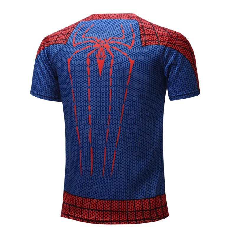 Tricou pentru bărbați cu imprimeu peste tot Spiderman