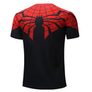 Tricou pentru bărbați cu imprimeu peste tot Spiderman