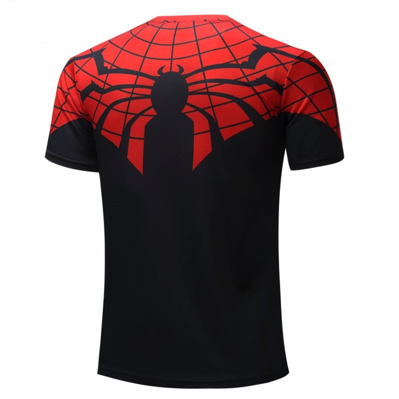 Tricou pentru bărbați cu imprimeu peste tot Spiderman