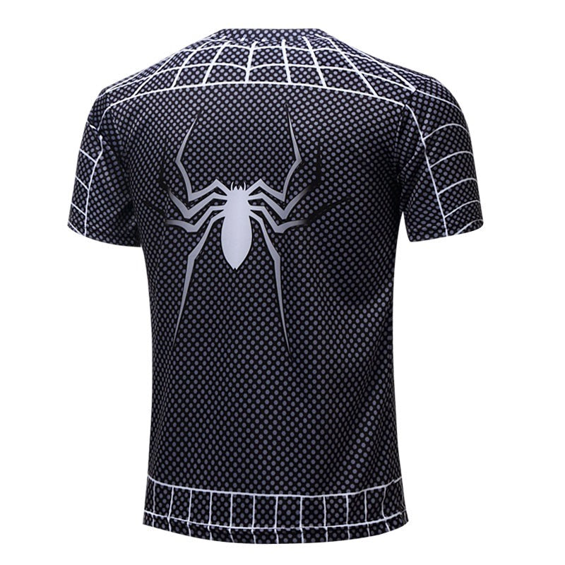 Tricou pentru bărbați cu imprimeu peste tot Spiderman