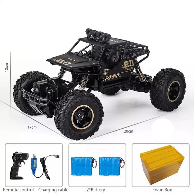 Mașină teleghidată off-road 28 cm - mai multe culori