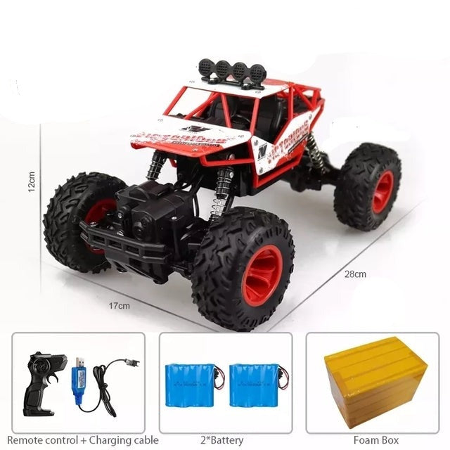 Mașină teleghidată off-road 28 cm - mai multe culori