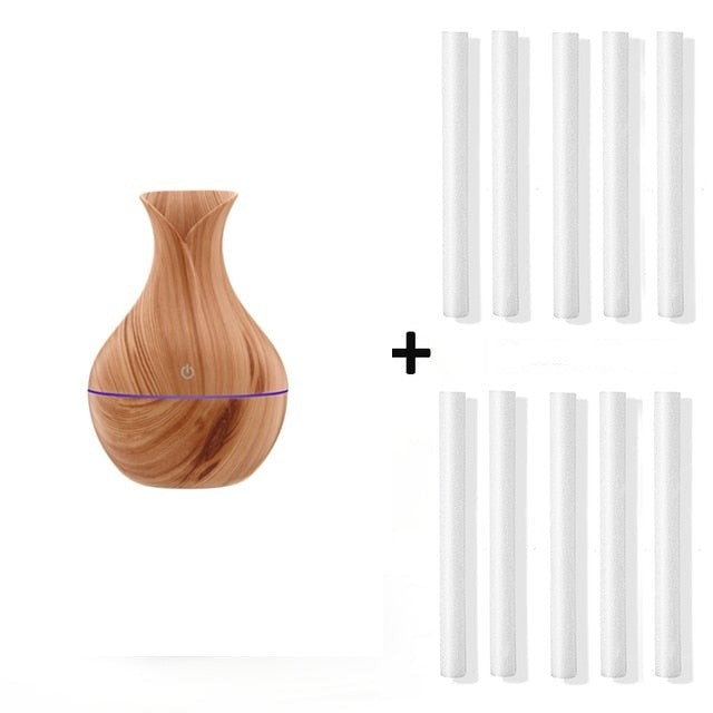 Difuzor de aromă portabil - mai multe variante
