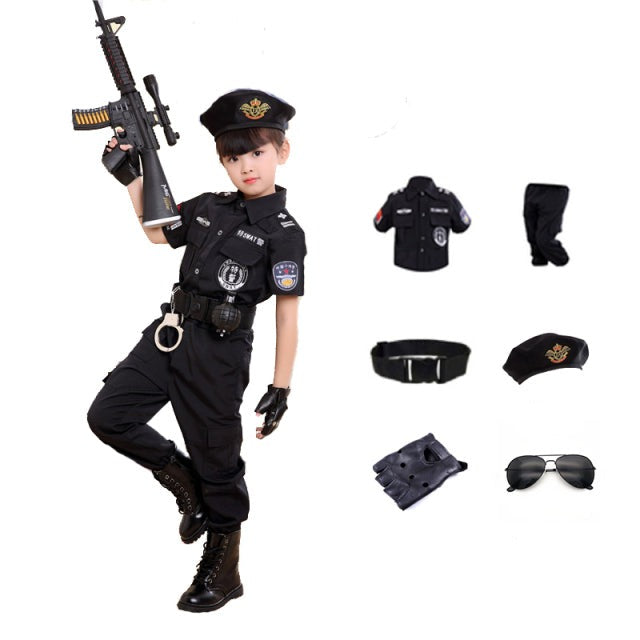 Costum polițist - mai multe variante