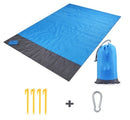 Impermeabil covor mare de camping - mai multe culori