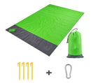 Impermeabil covor mare de camping - mai multe culori