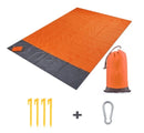 Impermeabil covor mare de camping - mai multe culori