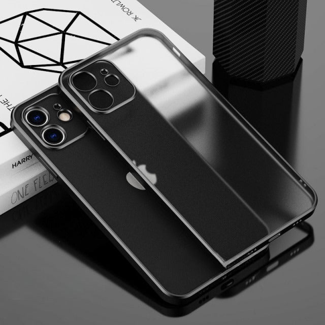 Capac transparent din silicon pentru iPhone X - mai multe culori