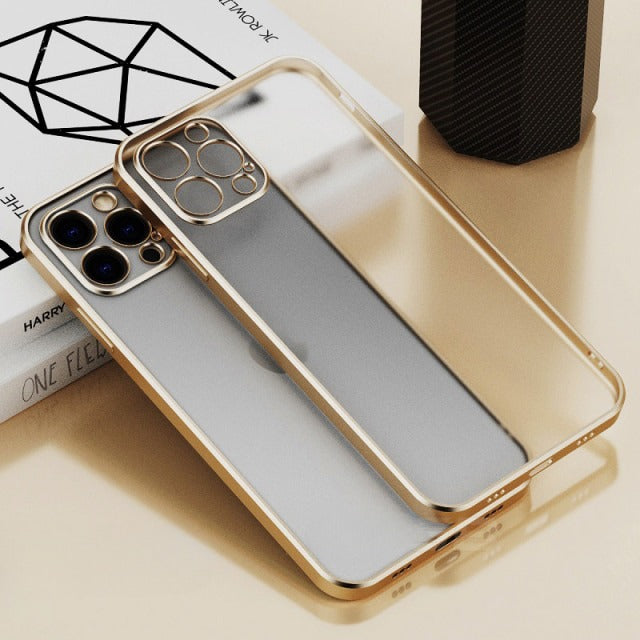 Capac transparent din silicon pentru iPhone 12 mini - mai multe culori