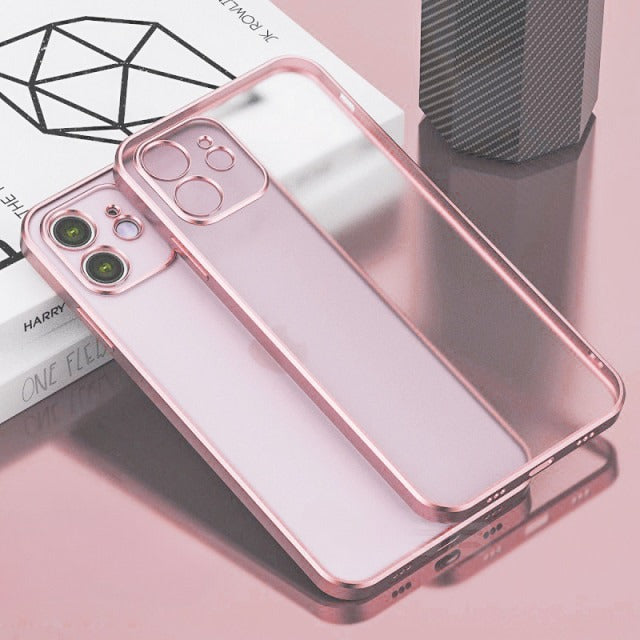 Capac transparent din silicon pentru iPhone 11 Pro - mai multe culori