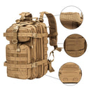Rucsac militar de 30 l - maro coiot