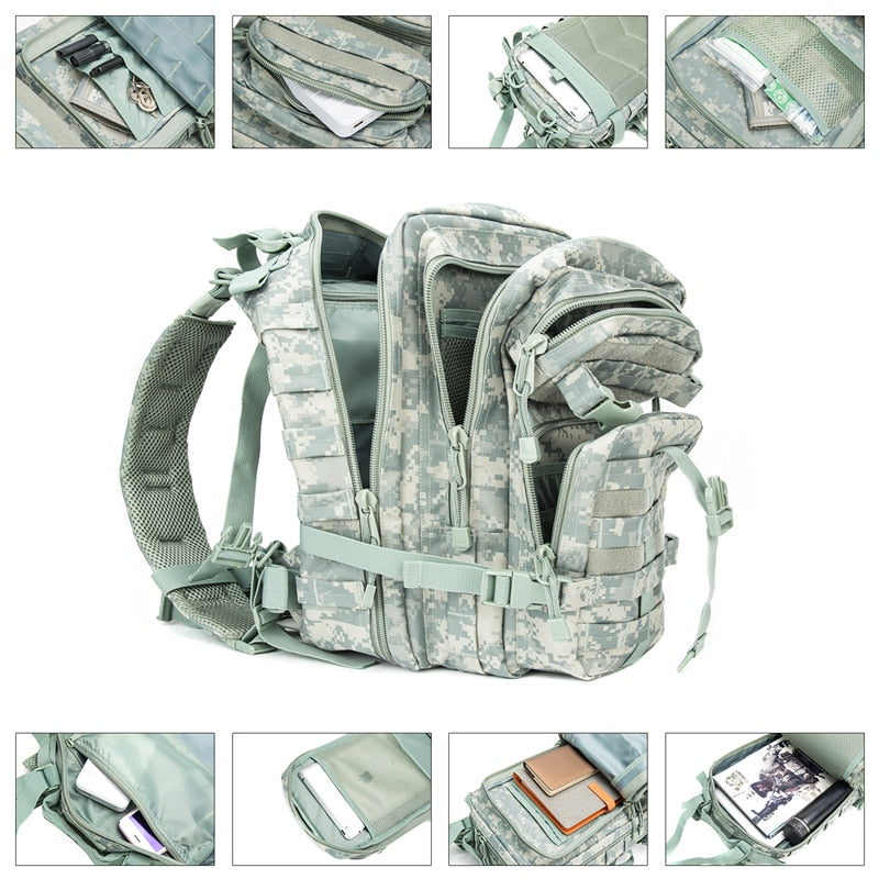 Rucsac militar de 30 l - ACU camuflaj