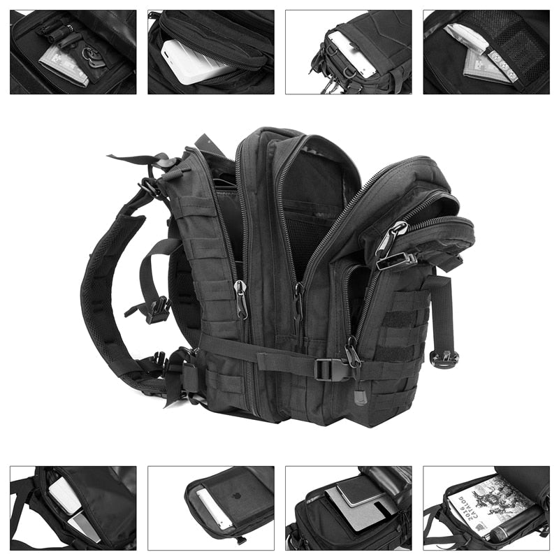 Rucsac militar 30 l - bej