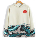 Hanorac cu temă japoneză - mai multe culori