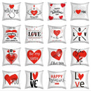 Față de pernă Valentine - mai multe variante