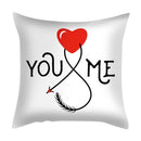 Față de pernă Valentine - mai multe variante