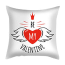 Față de pernă Valentine - mai multe variante