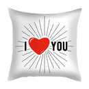 Față de pernă Valentine - mai multe variante