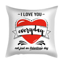 Față de pernă Valentine - mai multe variante