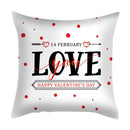 Față de pernă Valentine - mai multe variante