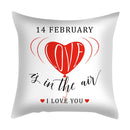 Față de pernă Valentine - mai multe variante