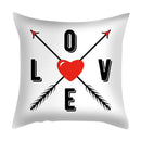 Față de pernă Valentine - mai multe variante