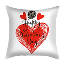 Față de pernă Valentine - mai multe variante