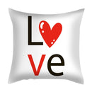 Față de pernă Valentine - mai multe variante