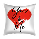 Față de pernă Valentine - mai multe variante