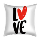 Față de pernă Valentine - mai multe variante